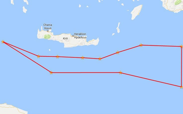 EKTAKTO – Oλο το νότιο FIR Αθηνών δέσμευσε η Ισραηλινή Πολεμική Αεροπορία για να φτάσει το γεωτρύπανο Κύπρο – Απλώνει ασπίδα εναντίον της Τουρκίας το Ισραήλ – Είναι αυτή η αιτία πολέμου;